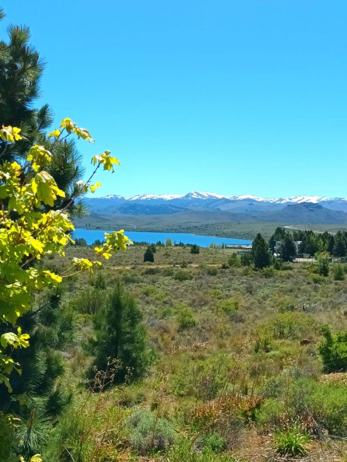 LOTE BARRANCAS DE DINA HUAPI - ESPECTACULAR VISTA!!! SUP: 1.887,63m2