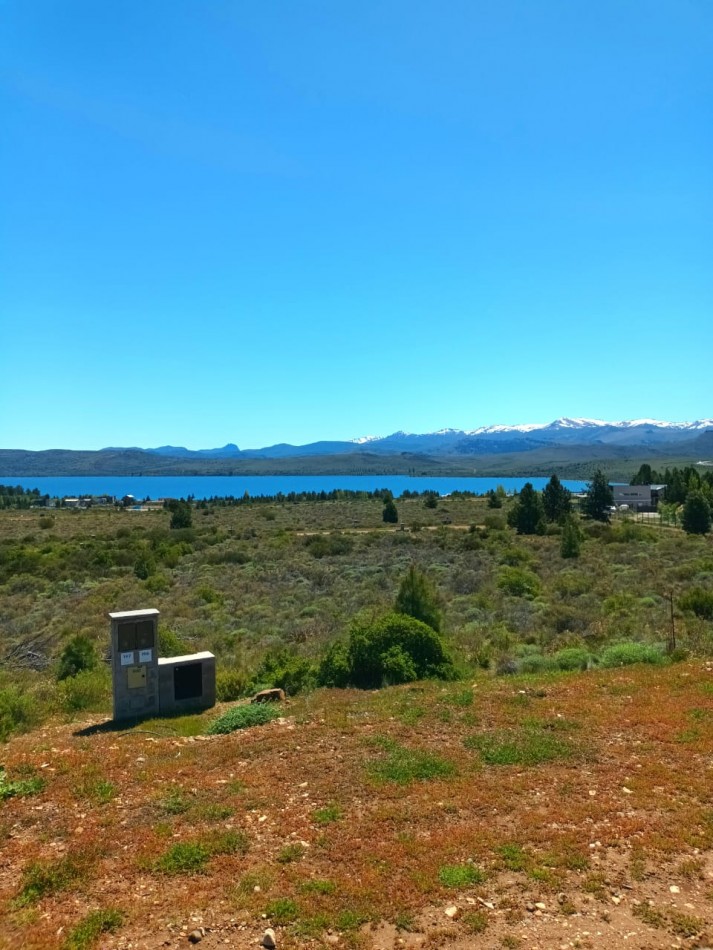 LOTE BARRANCAS DE DINA HUAPI - ESPECTACULAR VISTA!!! SUP: 1.887,63m2