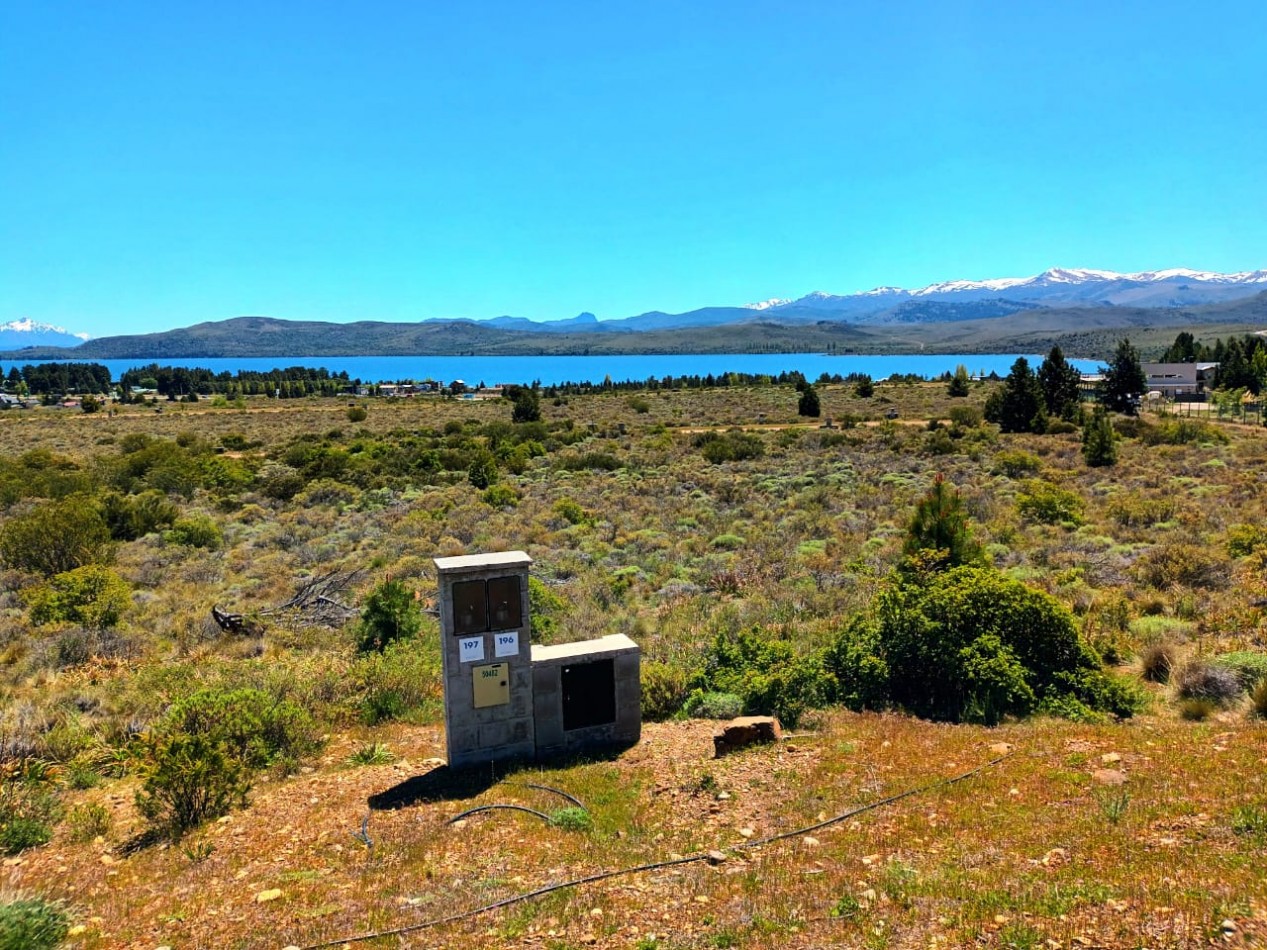 LOTE BARRANCAS DE DINA HUAPI - ESPECTACULAR VISTA!!! SUP: 1.887,63m2