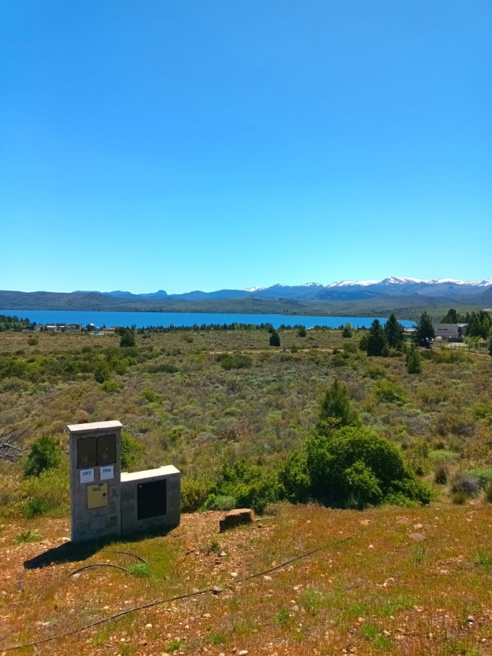 LOTE BARRANCAS DE DINA HUAPI - ESPECTACULAR VISTA!!! SUP: 1.887,63m2