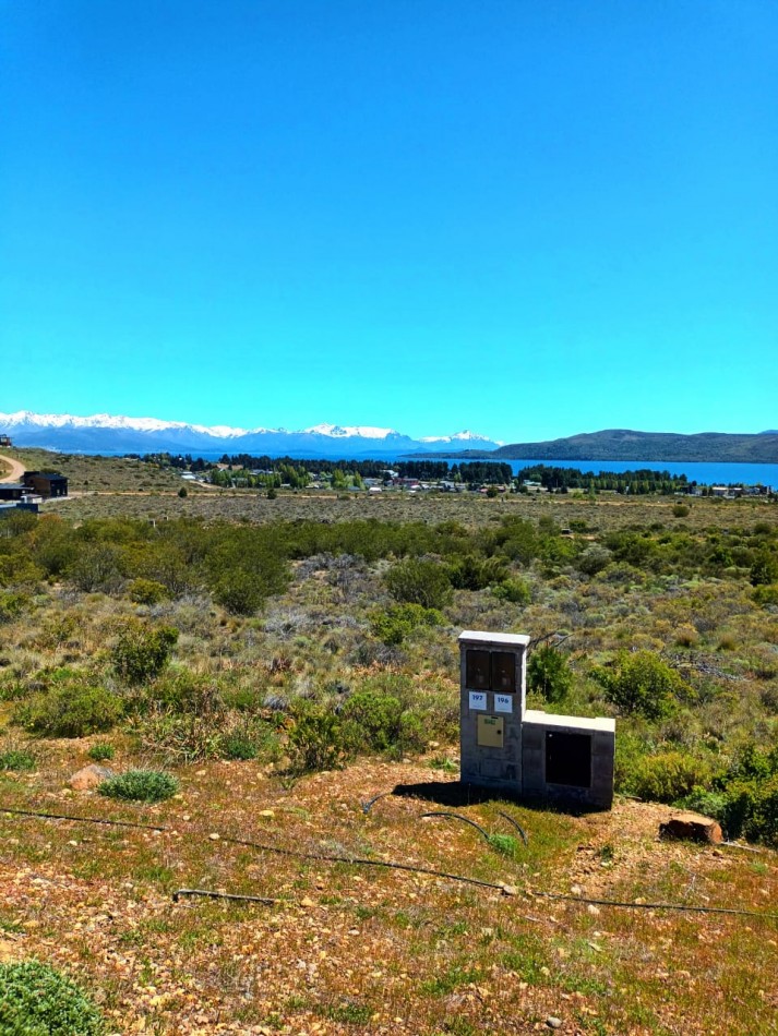 LOTE BARRANCAS DE DINA HUAPI - ESPECTACULAR VISTA!!! SUP: 1.887,63m2