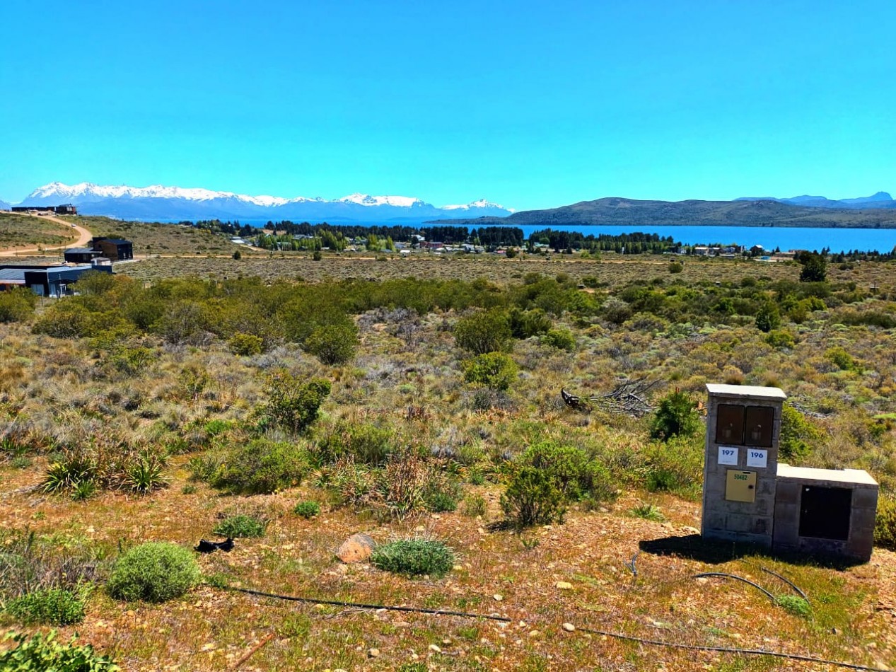 LOTE BARRANCAS DE DINA HUAPI - ESPECTACULAR VISTA!!! SUP: 1.887,63m2