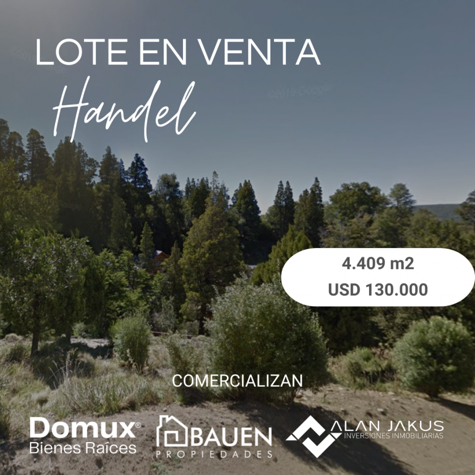 Lote en Venta en Handel - San Martin de Andes - SuperficieTotal 4.409 m2