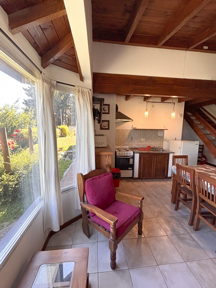 COMPLEJO DE 4 CABAÑAS TIPO DUPLEX - ENTREPINOS - BARILOCHE
