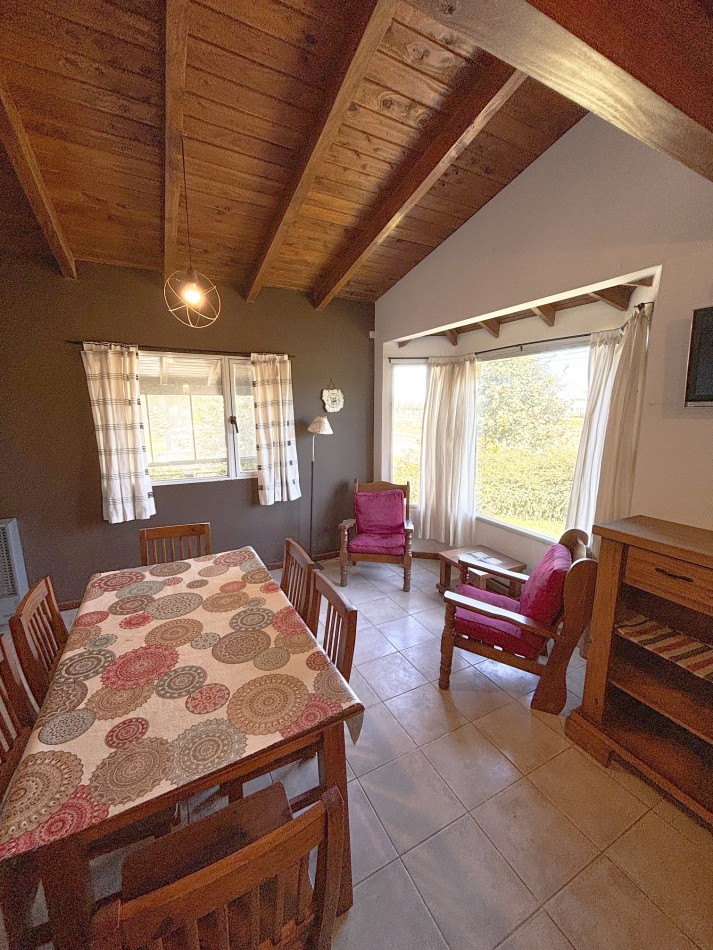 COMPLEJO DE 4 CABAÑAS TIPO DUPLEX - ENTREPINOS - BARILOCHE
