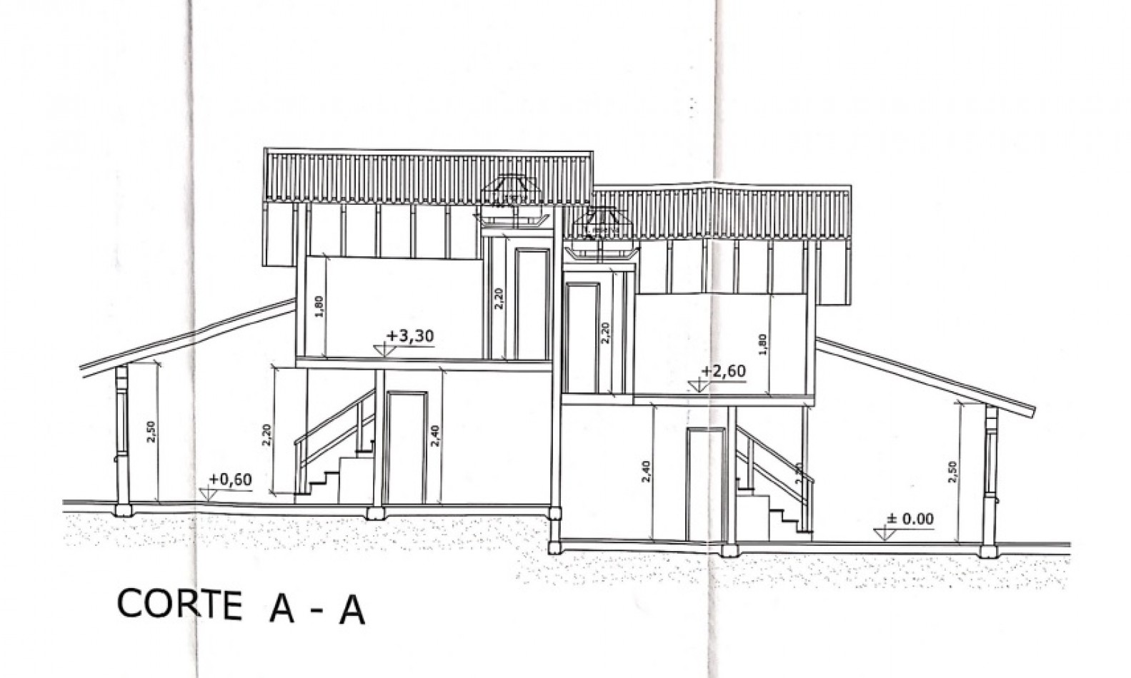 COMPLEJO DE 4 CABAÑAS TIPO DUPLEX - ENTREPINOS - BARILOCHE