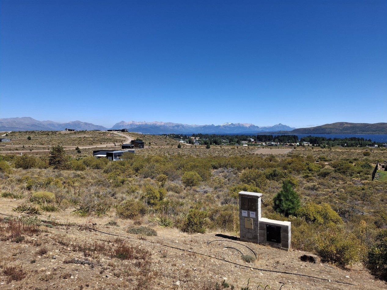 LOTE BARRANCAS DE DINA HUAPI - ESPECTACULAR VISTA!!! SUP: 1.887,63m2