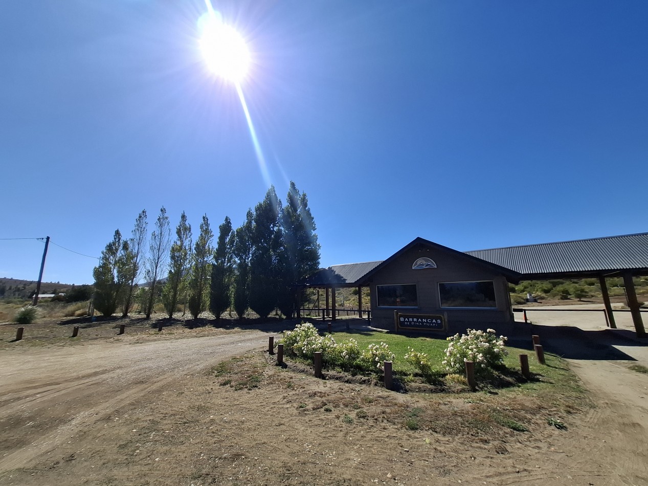 LOTE BARRANCAS DE DINA HUAPI - ESPECTACULAR VISTA!!! SUP: 1.887,63m2