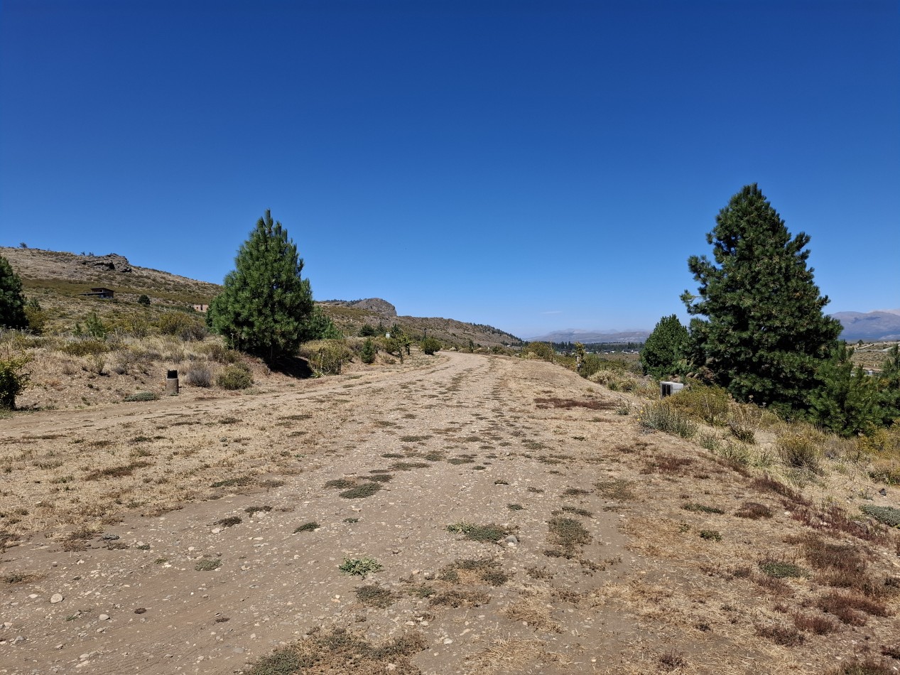 LOTE BARRANCAS DE DINA HUAPI - ESPECTACULAR VISTA!!! SUP: 1.887,63m2