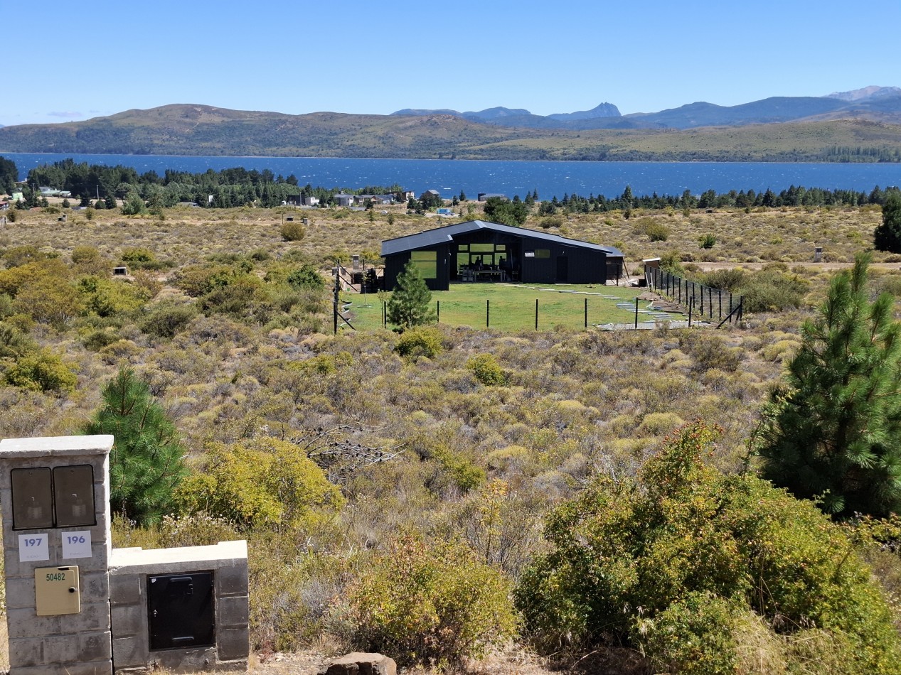 LOTE BARRANCAS DE DINA HUAPI - ESPECTACULAR VISTA!!! SUP: 1.887,63m2