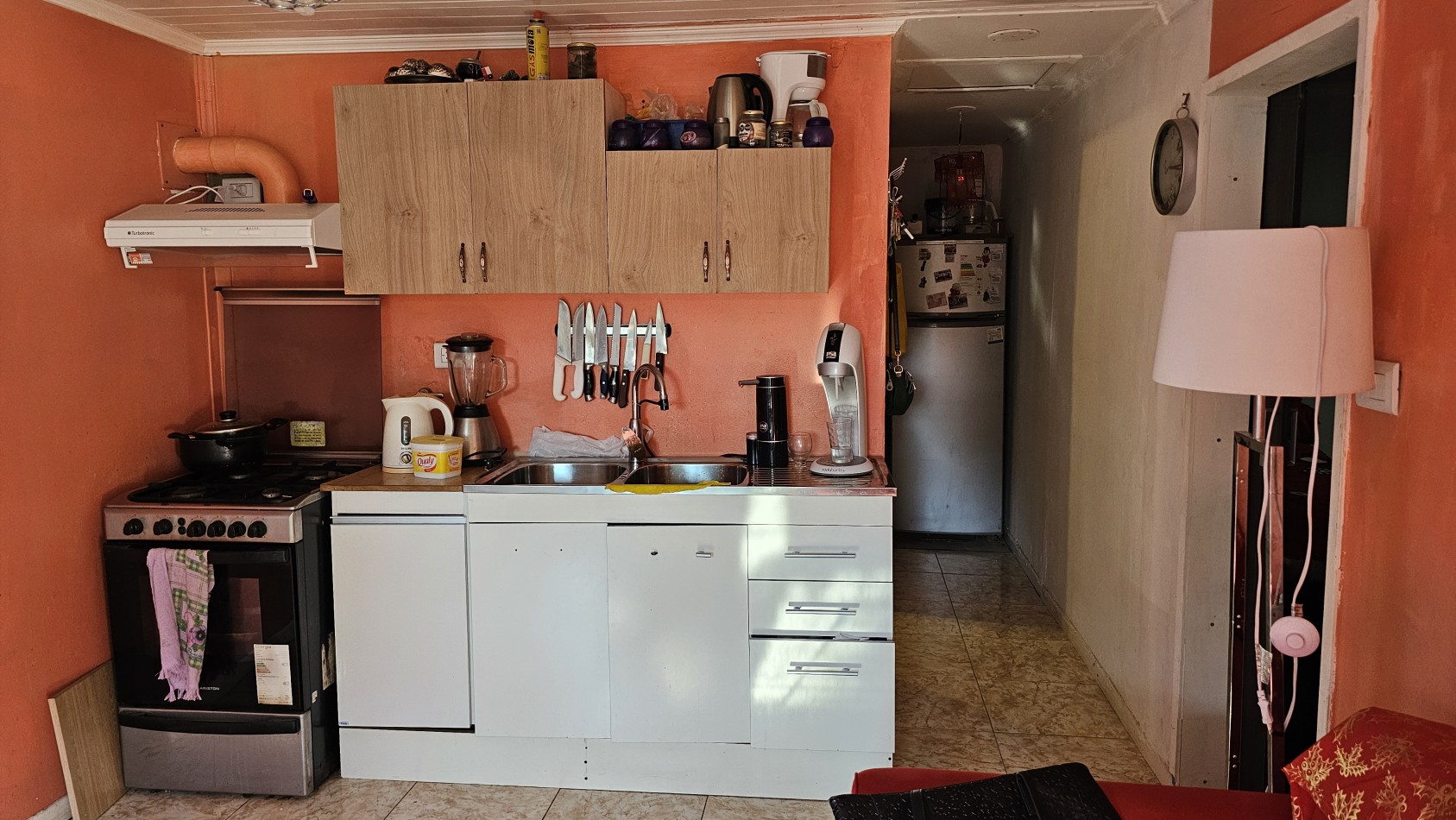 casa con dos departamentos