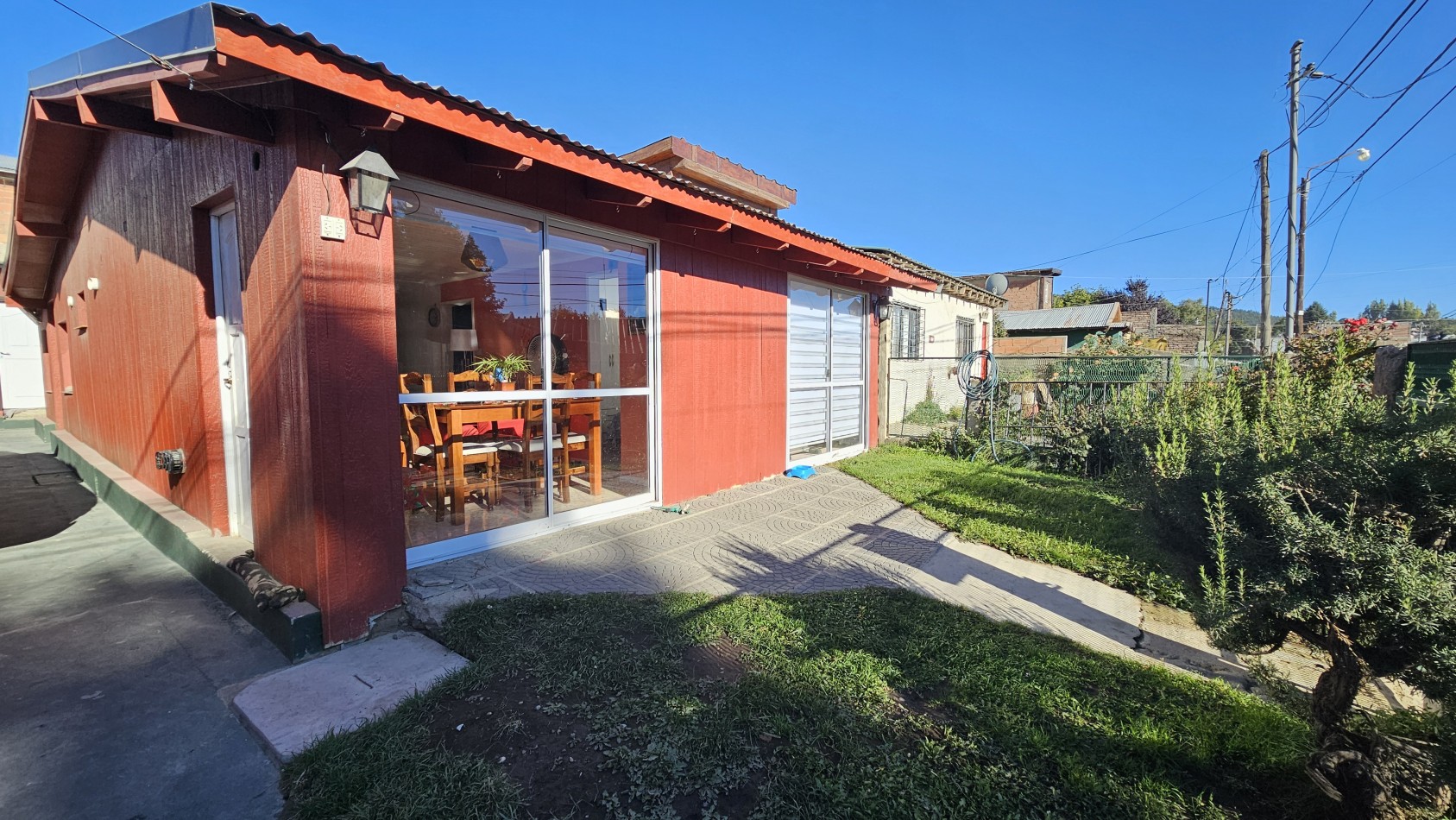 casa con dos departamentos