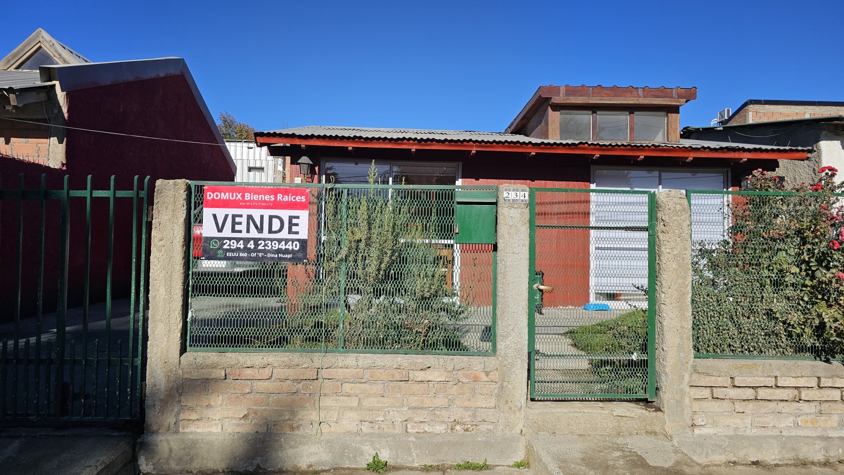 casa con dos departamentos