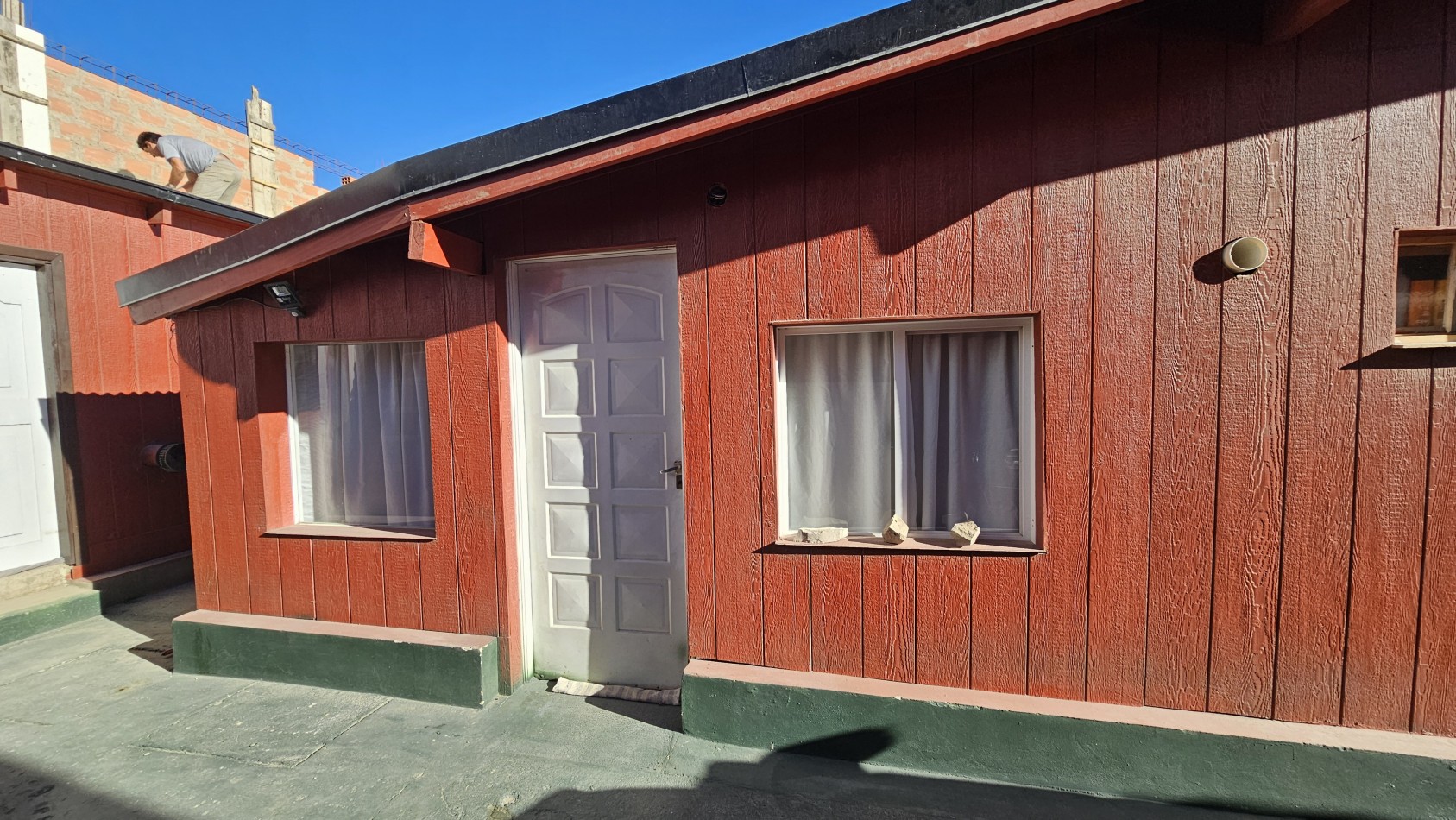 casa con dos departamentos