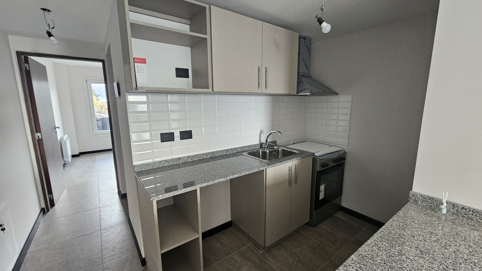 alquiler permanente departamento a estrenar