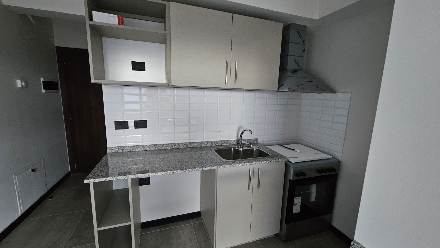 alquiler departamento a estrenar con vista al lago