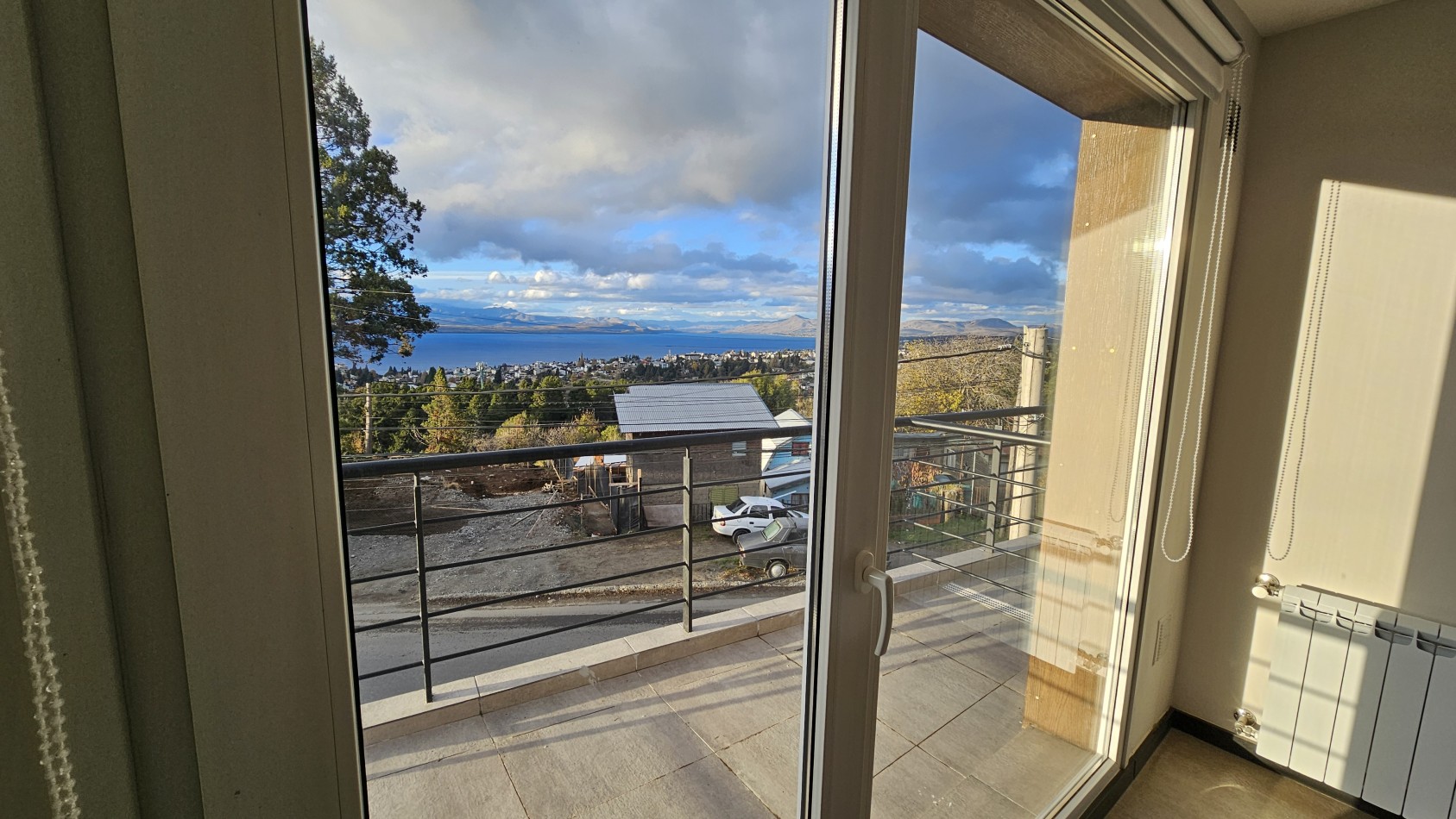 alquiler departamento a estrenar con vista al lago