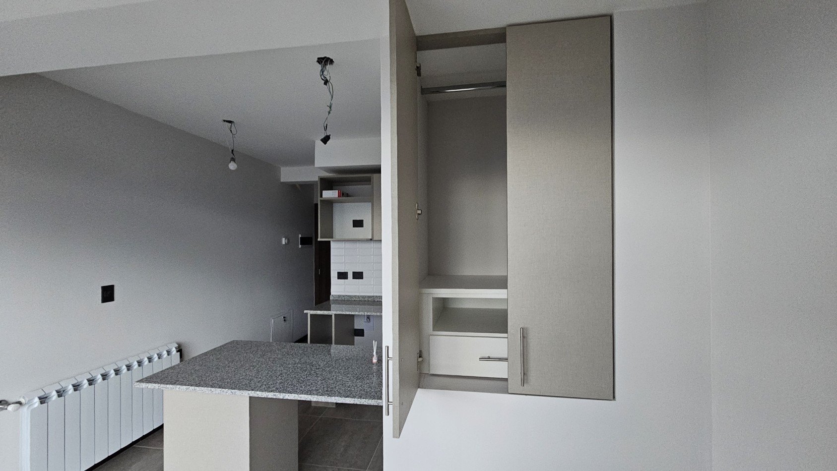 alquiler departamento a estrenar con vista al lago