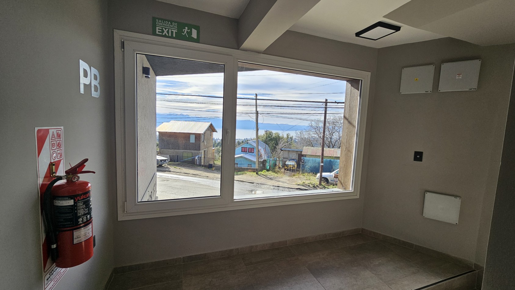Departamento a estrenar con vista al lago 