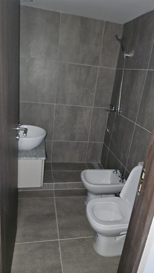 alquiler departamento a estrenar con vista al lago