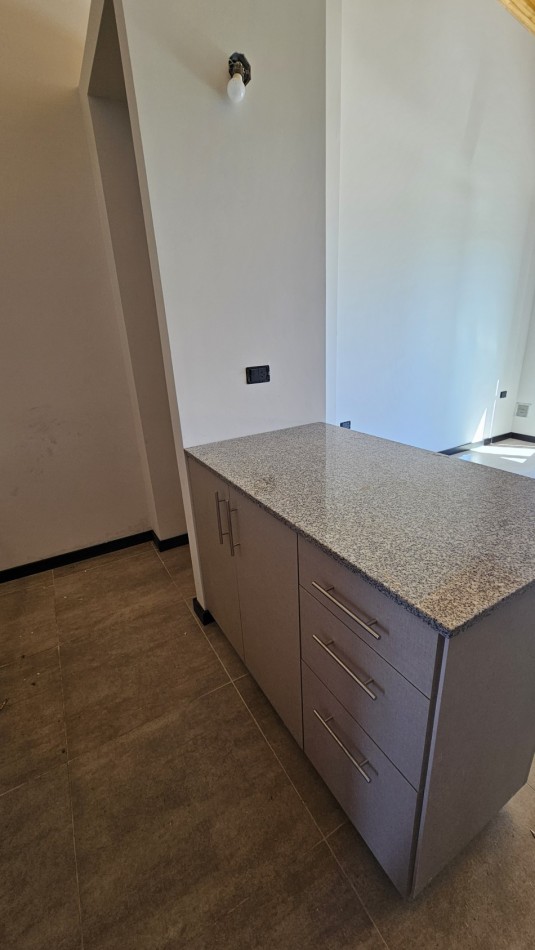 Departamento a estrenar con vista al lago 