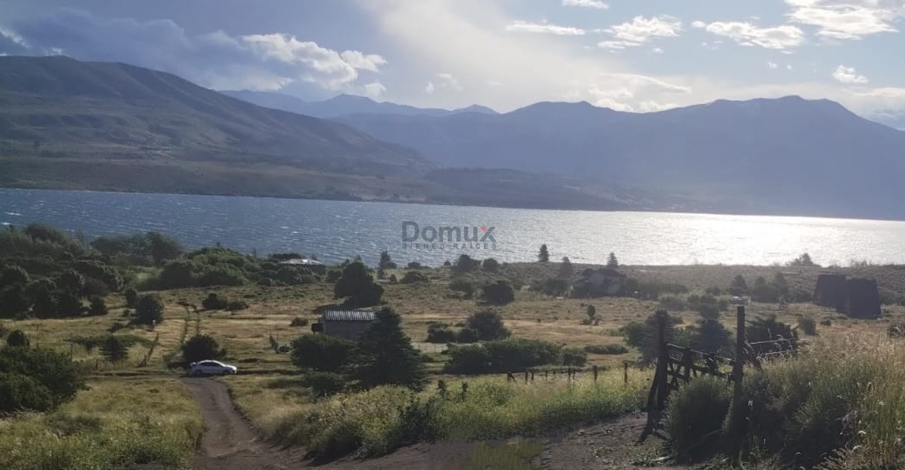 lote con increible vistas al lago Huechulfquen a metros del lago