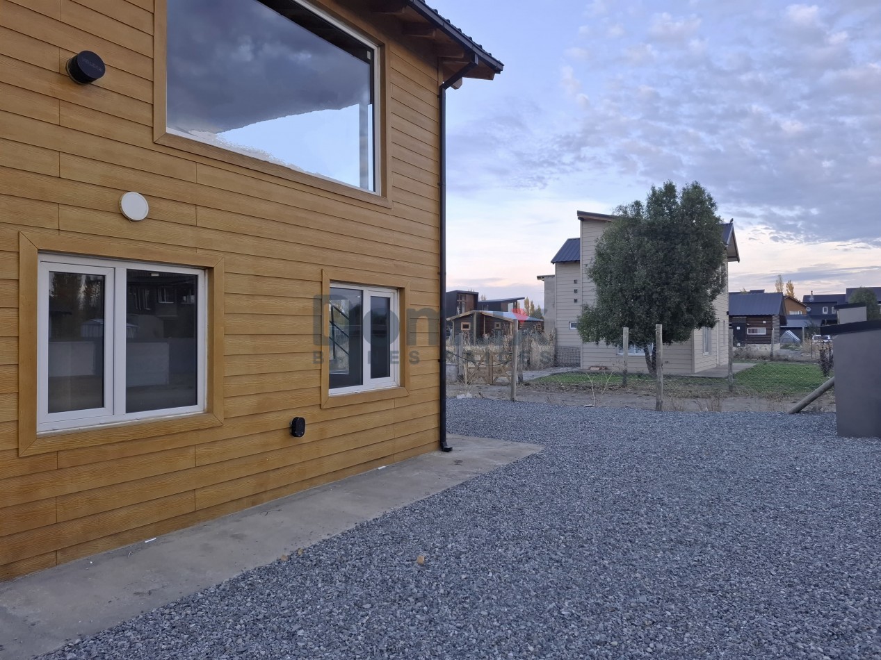 Casa a estrenar en Dina Huapi- apta credito