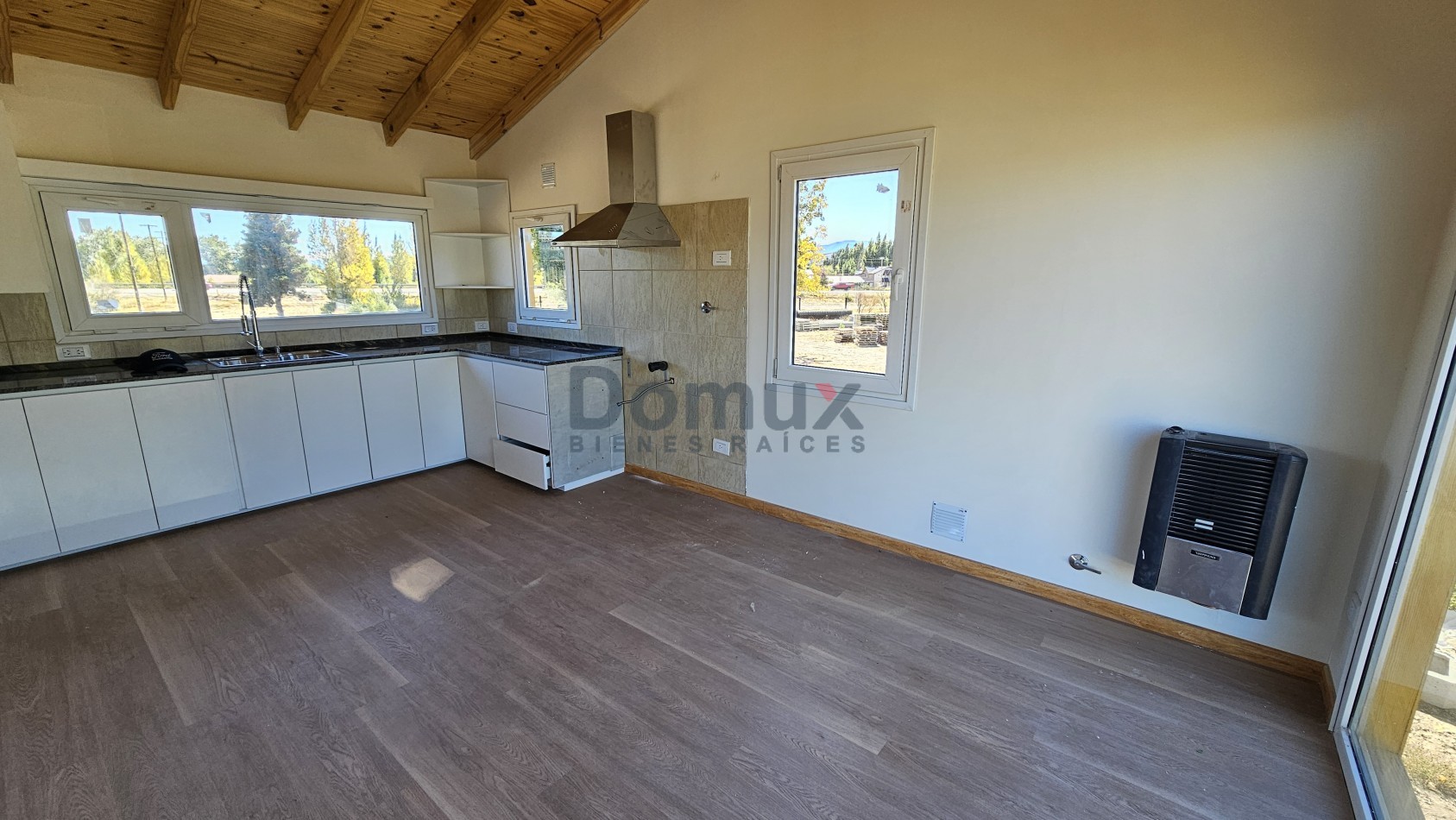 Casa a estrenar en Dina Huapi- apta credito