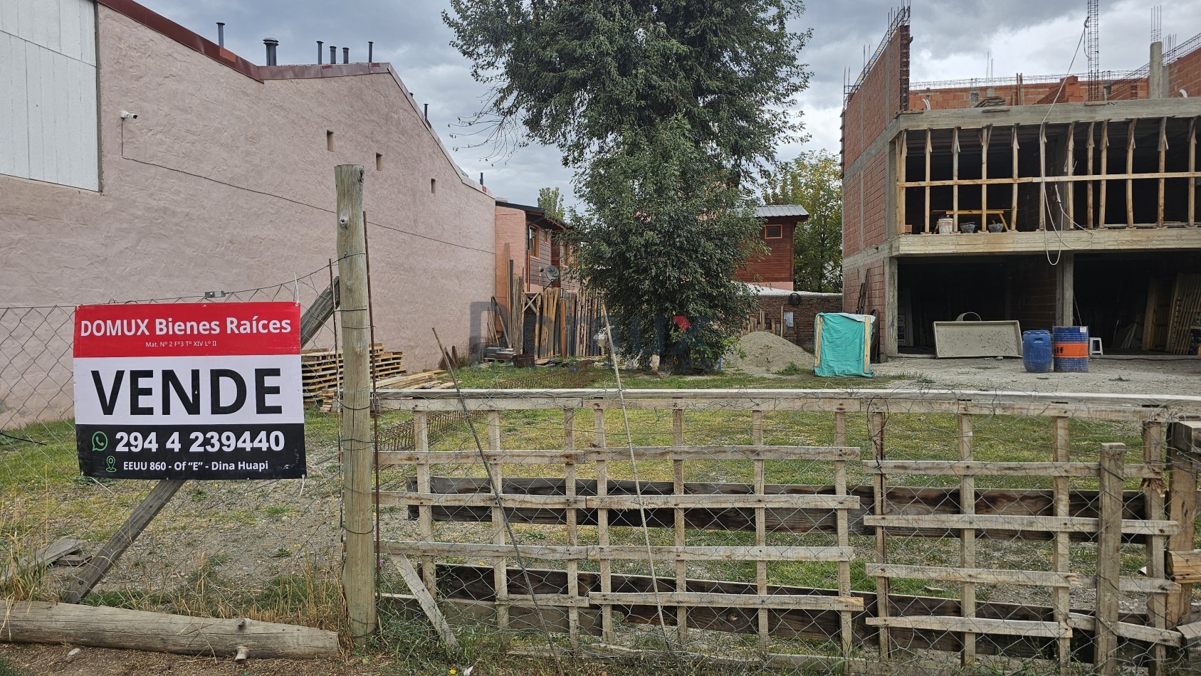 lote para desarrollo