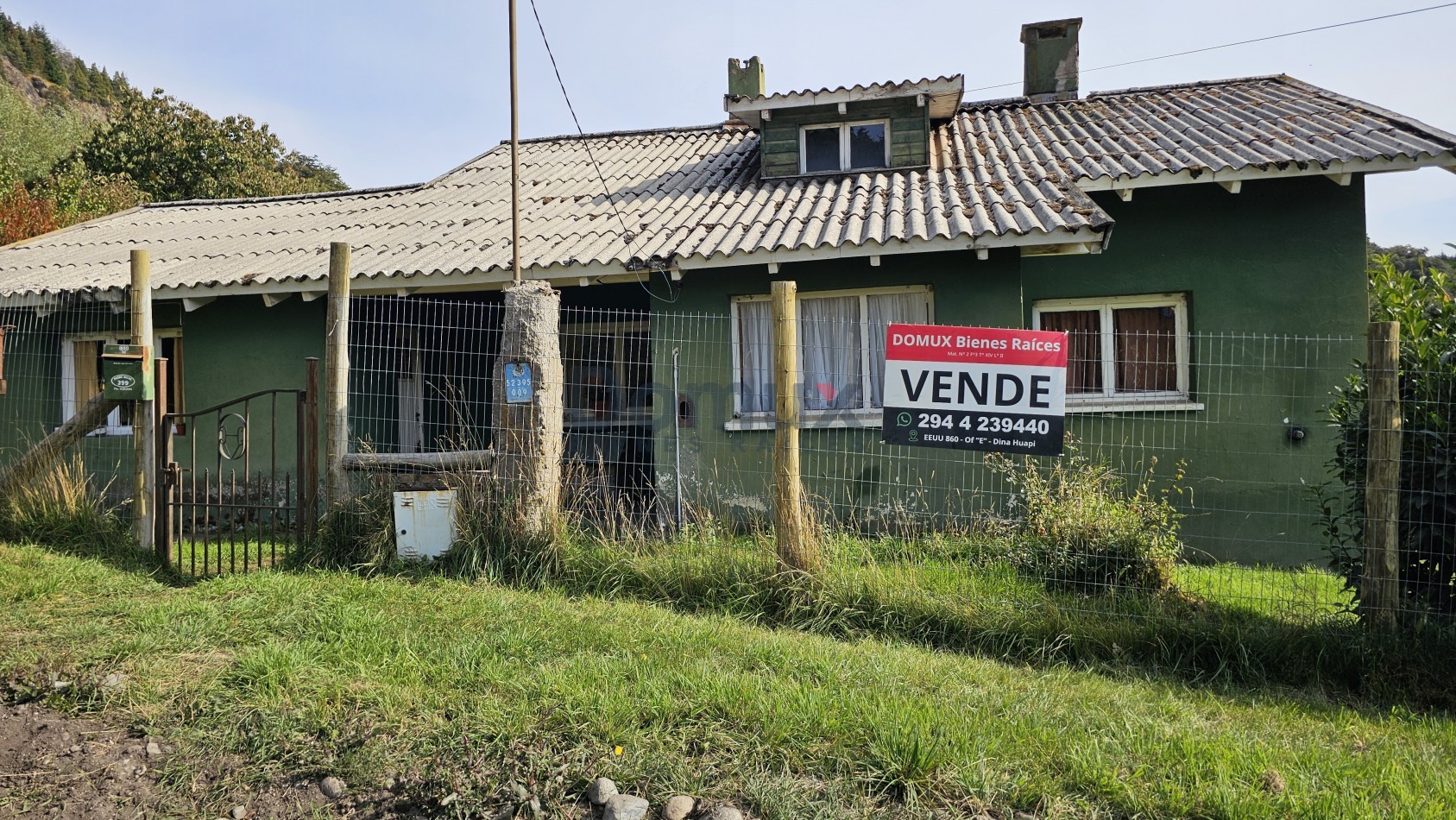 casa y amplio lote