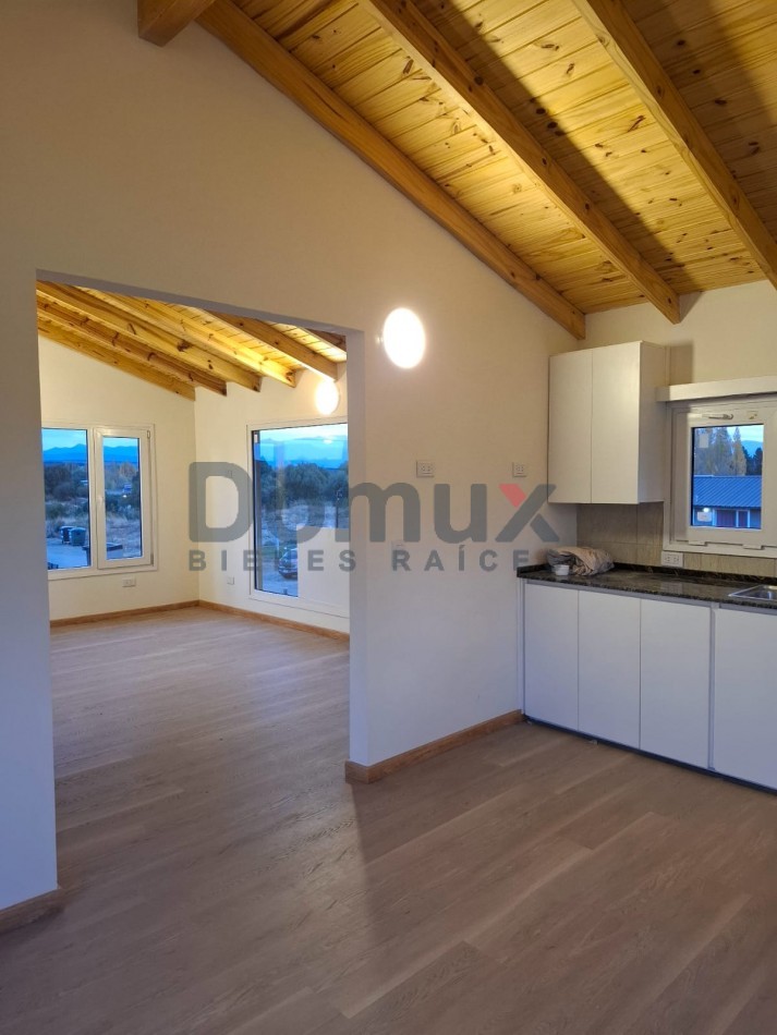 Casa a estrenar en Dina Huapi- apta credito
