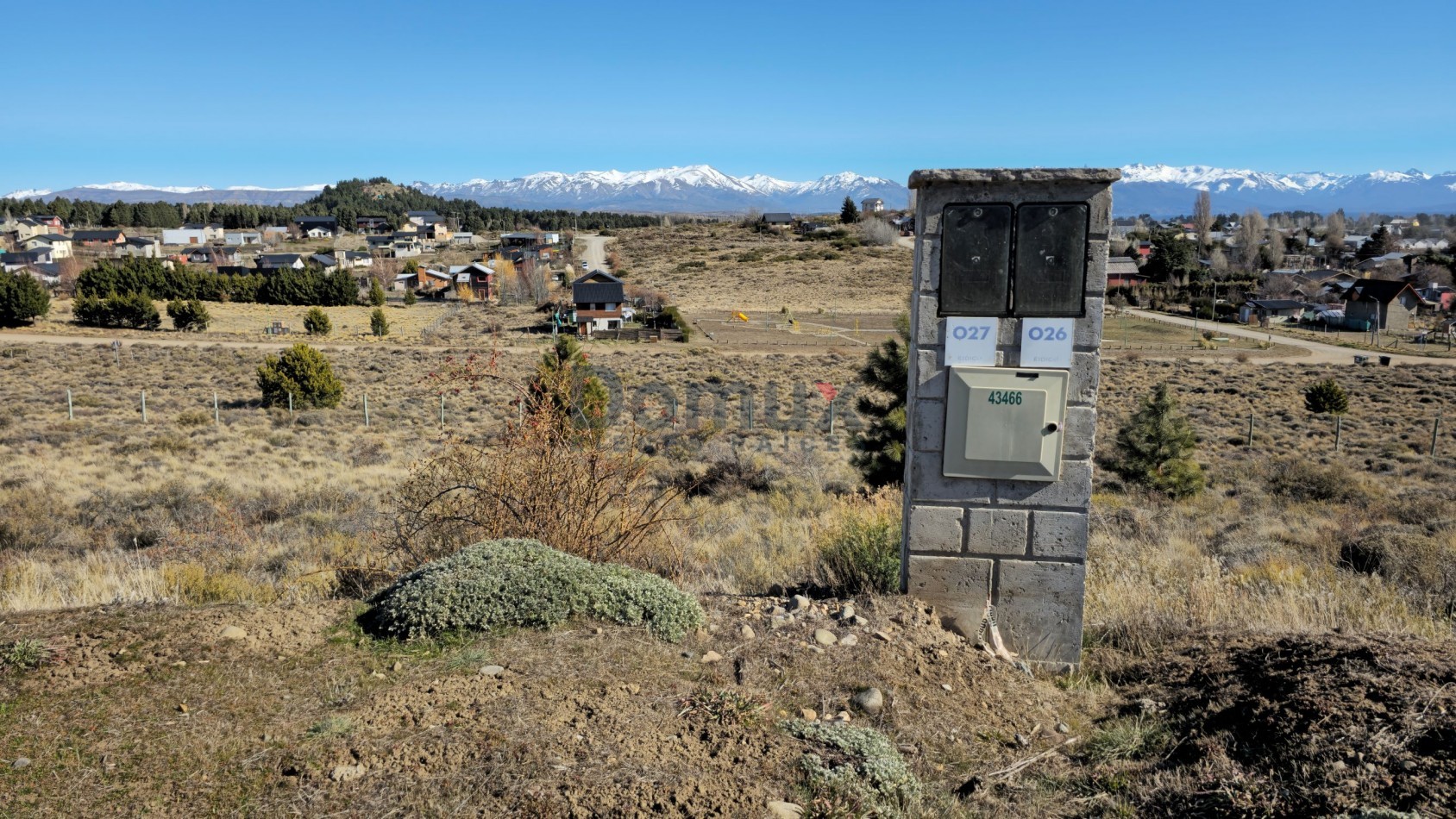 LOTE BARRANCAS DE DINA HUAPI - 1165m2