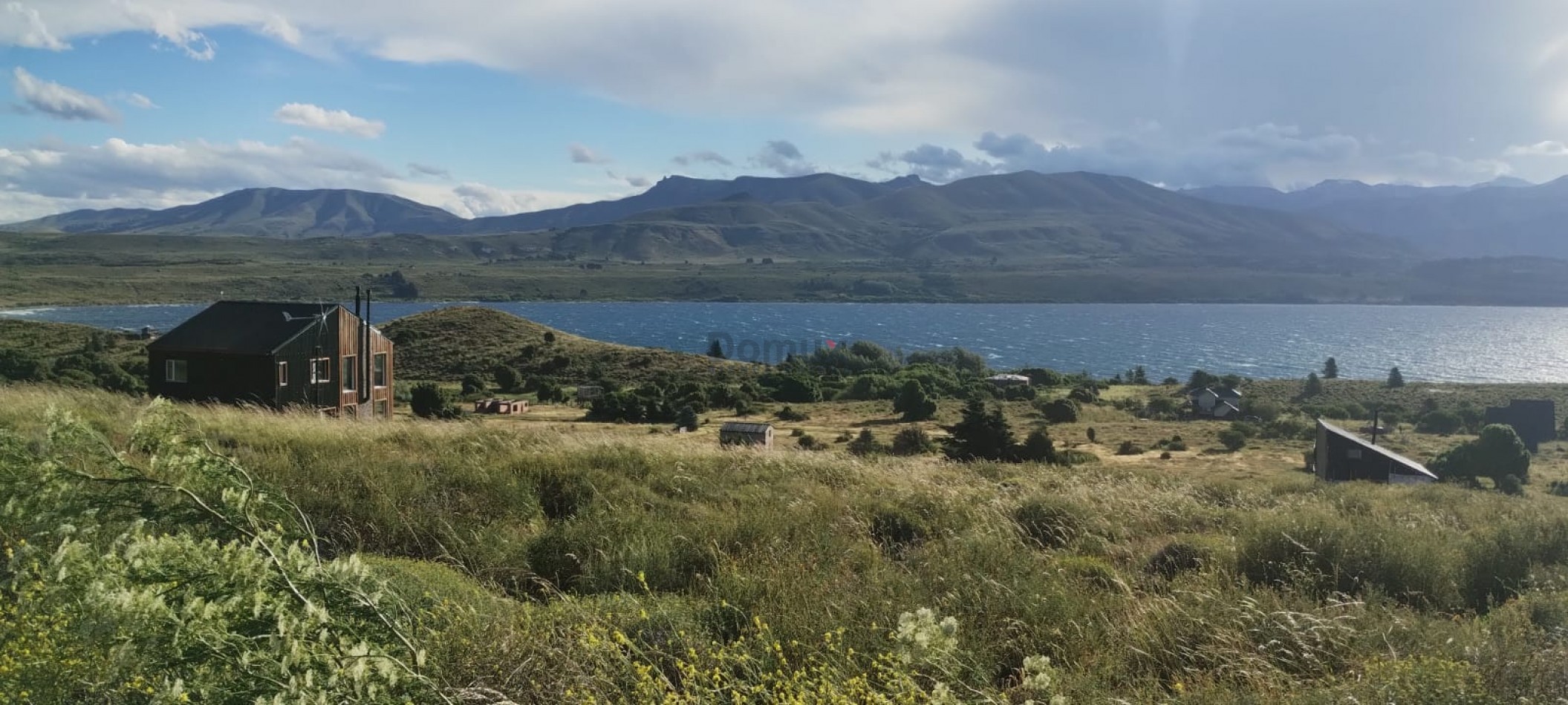 lote con increible vistas al lago Huechulfquen a metros del lago