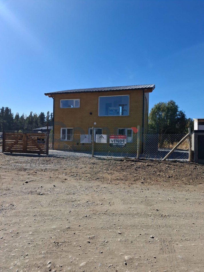 Casa a estrenar en Dina Huapi- apta credito