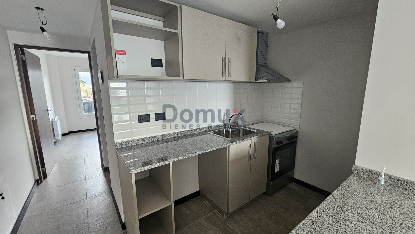 Departamento a estrenar con vista al lago 