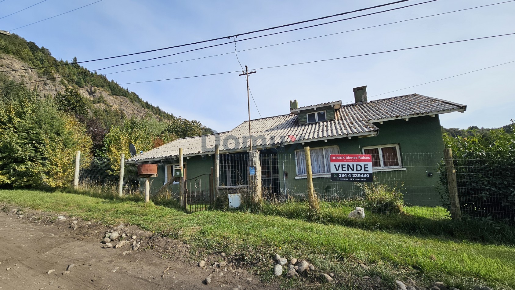 casa y amplio lote