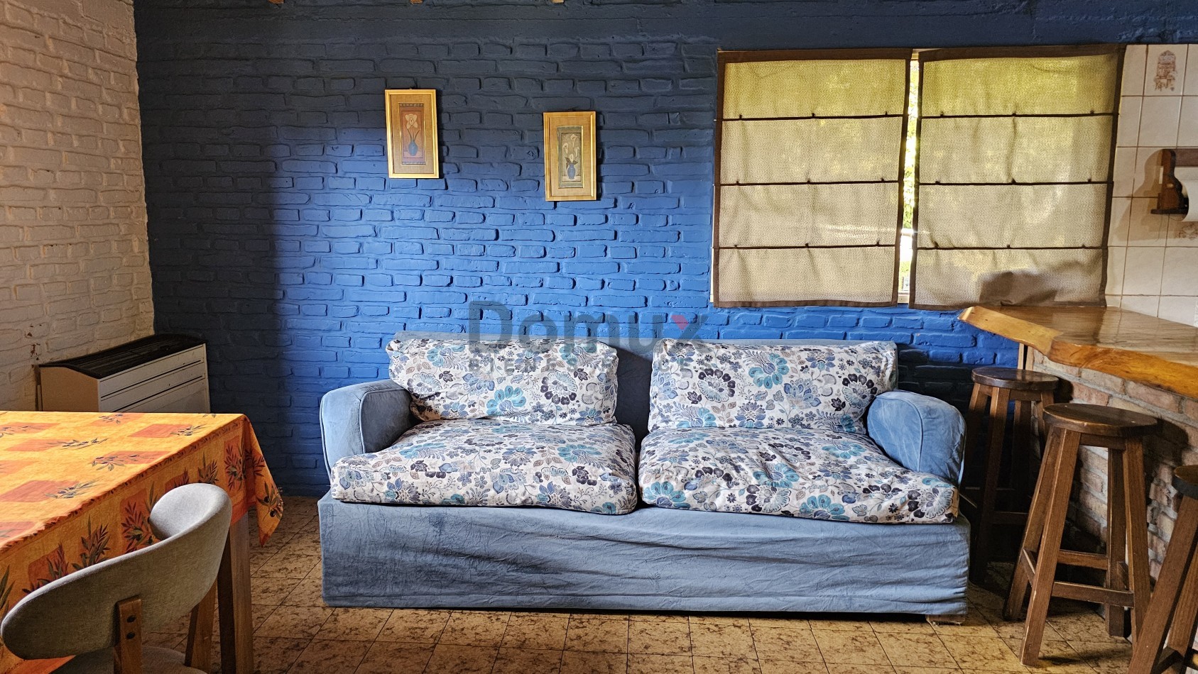 Amplio lote con casa