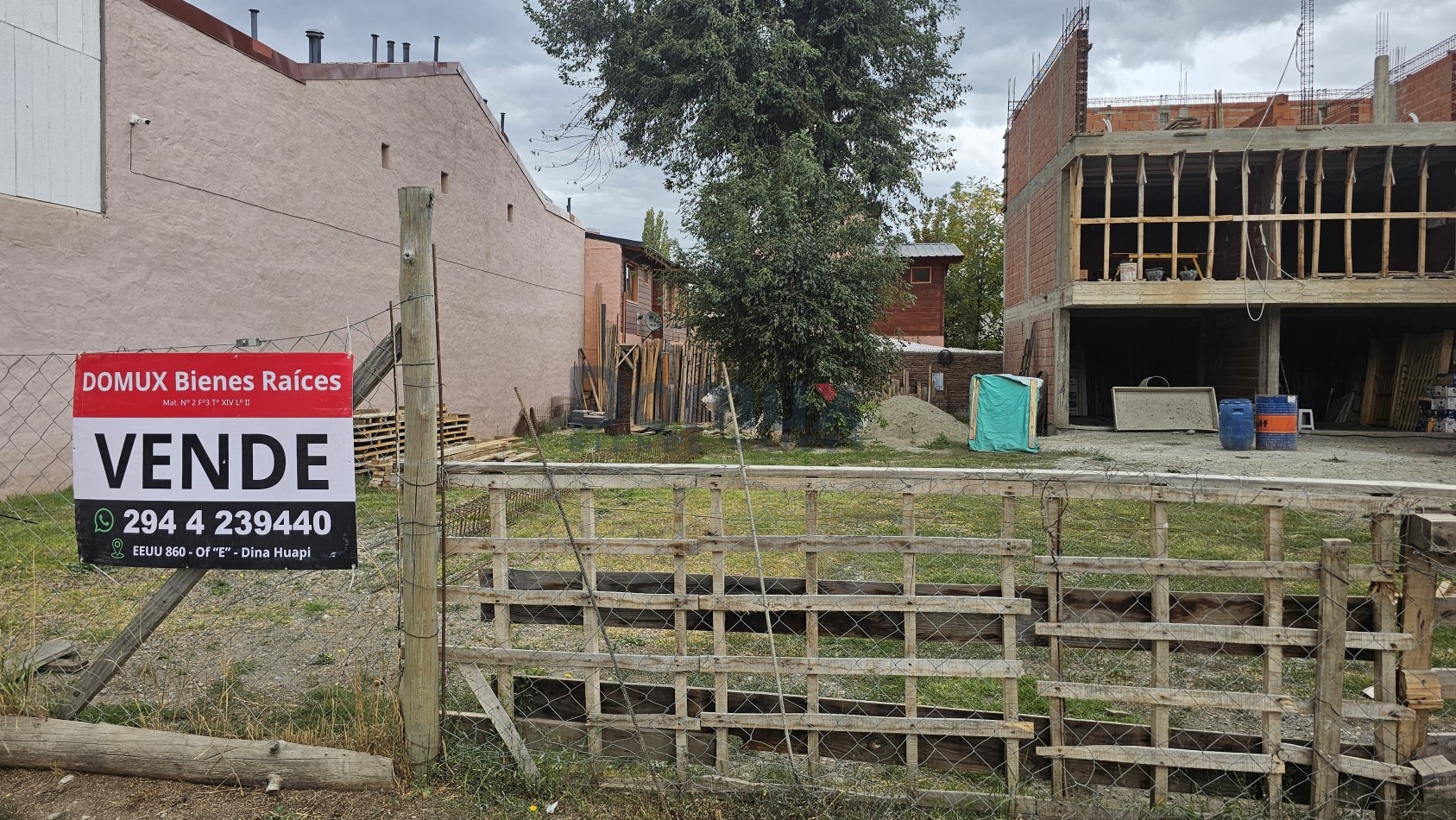 lote para desarrollo