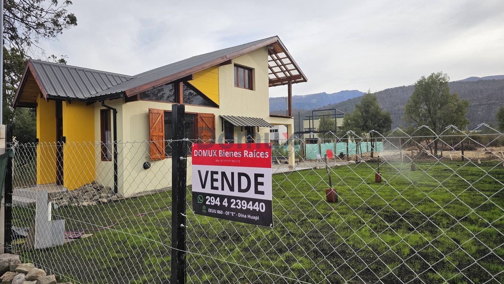 Casa a Estrenar en El Bolson