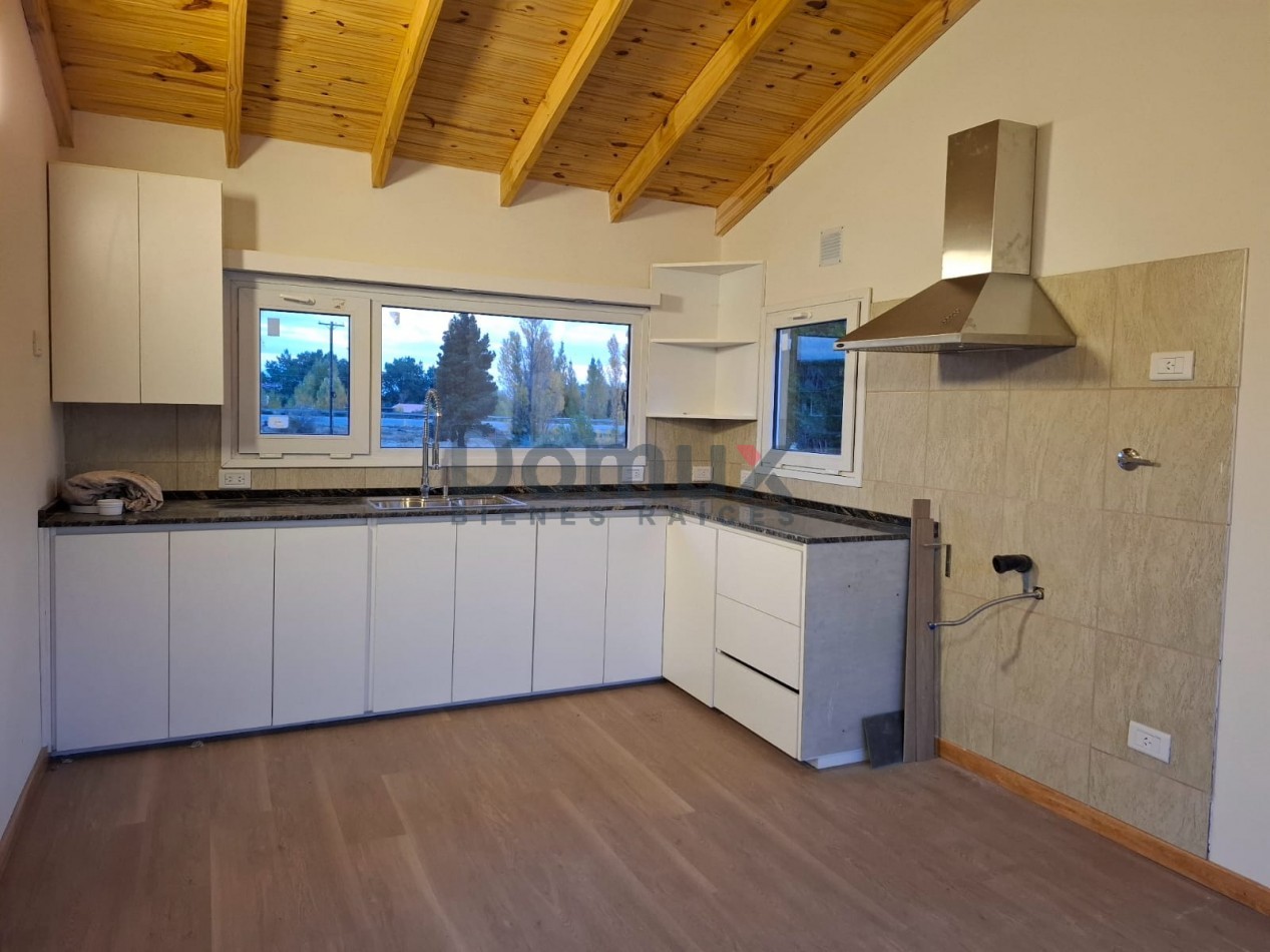 Casa a estrenar en Dina Huapi- apta credito