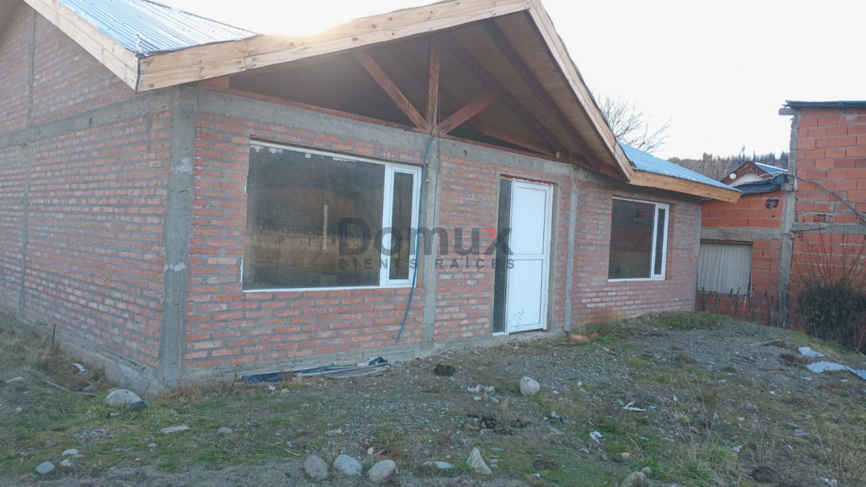 Casa a terminar en Cholila