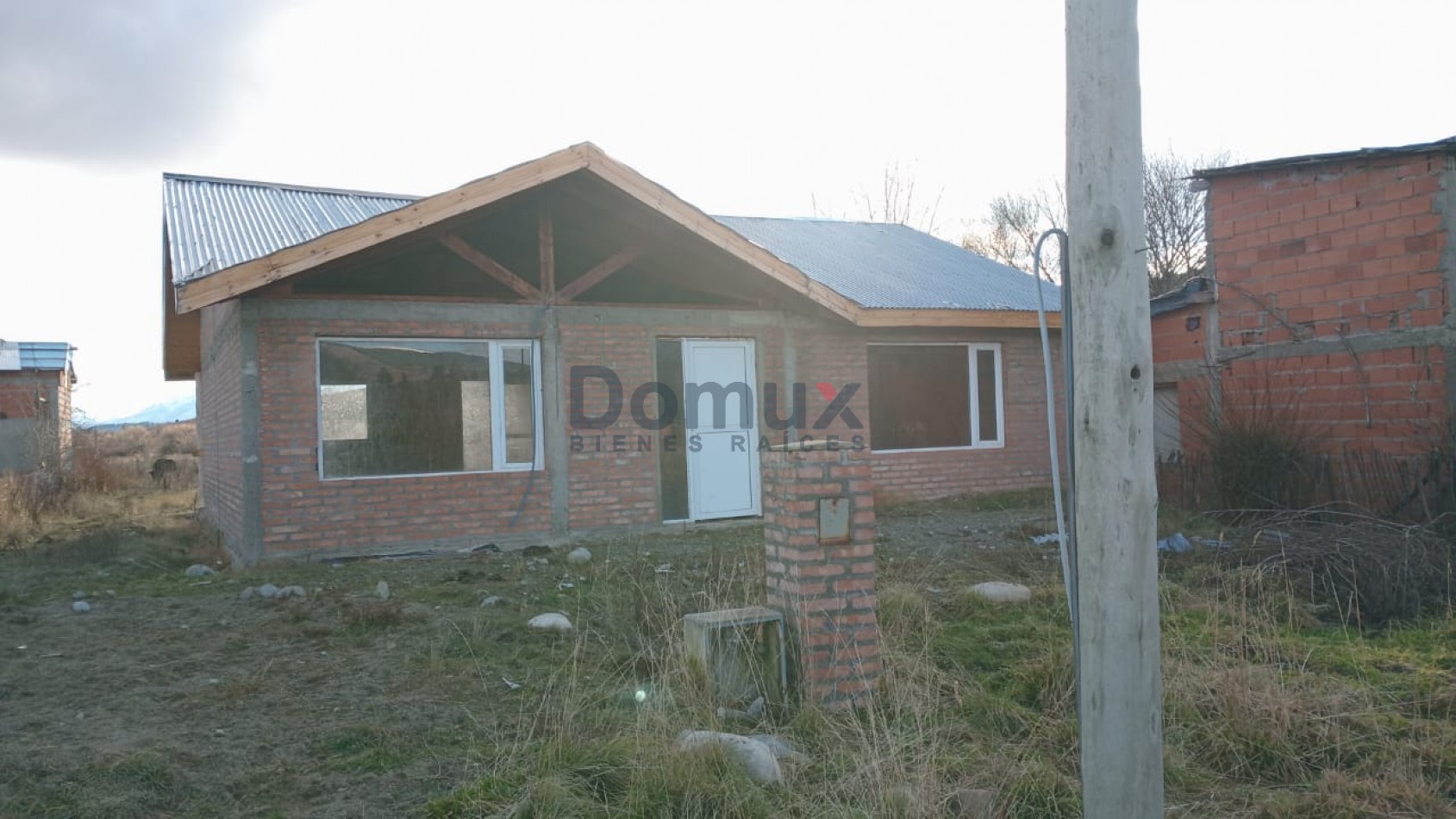 Casa a terminar en Cholila