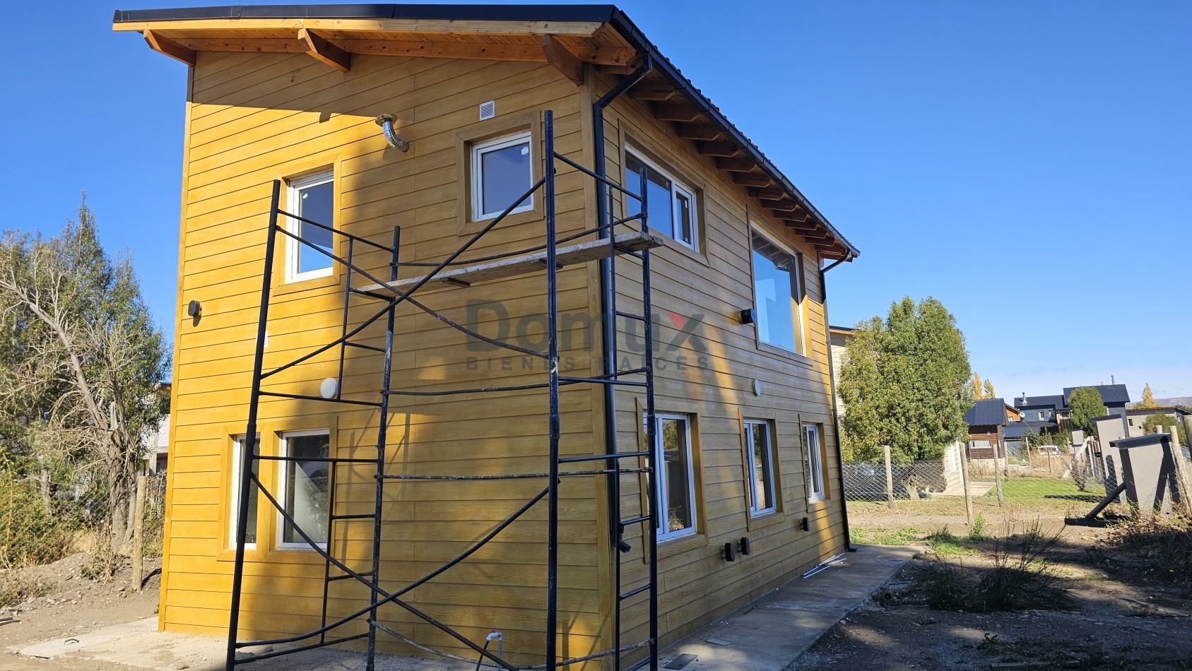 Casa a estrenar en Dina Huapi- apta credito