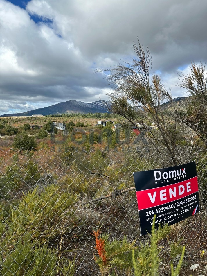 LOTE EN LOMAS DEL CAUQUEN