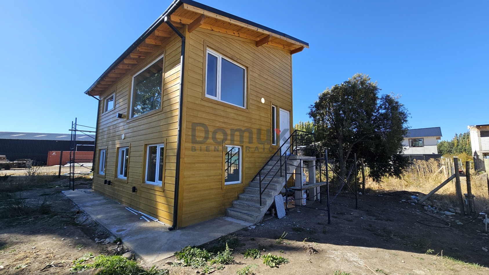 Casa a estrenar en Dina Huapi- apta credito