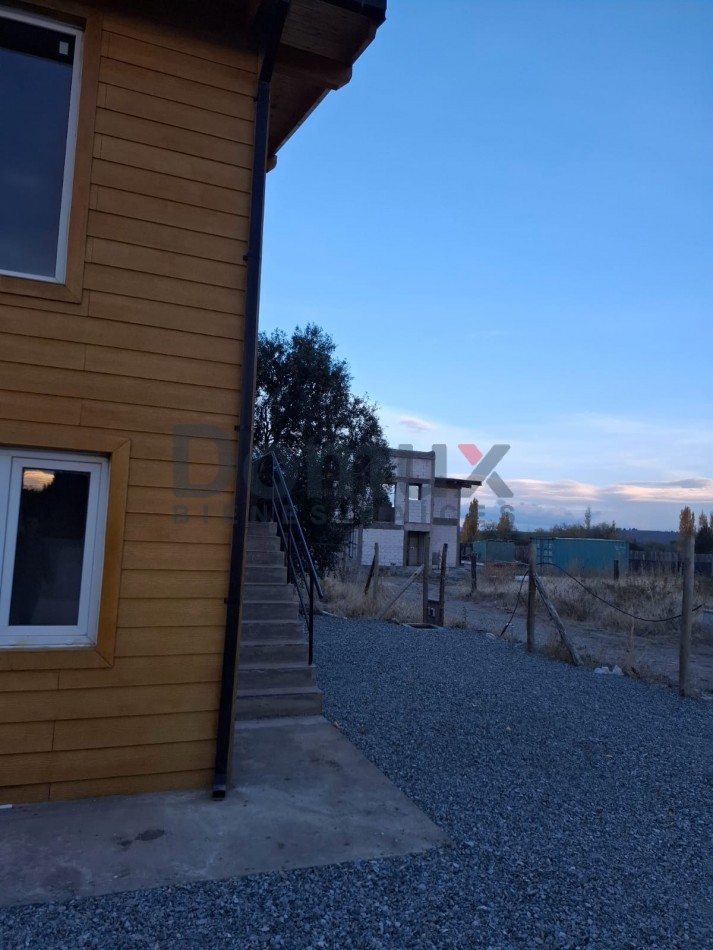 Casa a estrenar en Dina Huapi- apta credito