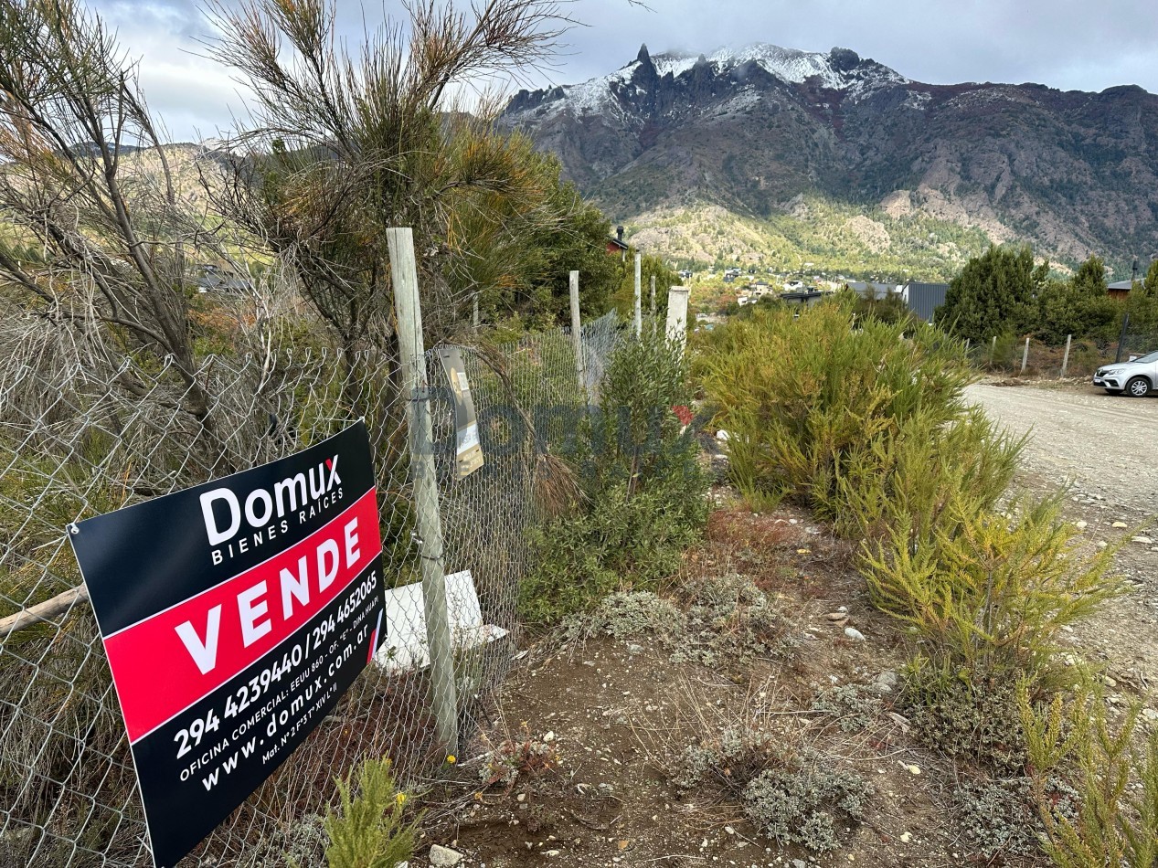 LOTE EN LOMAS DEL CAUQUEN