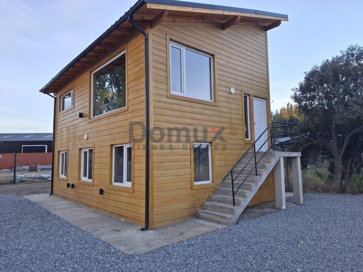 Casa a estrenar en Dina Huapi- apta credito