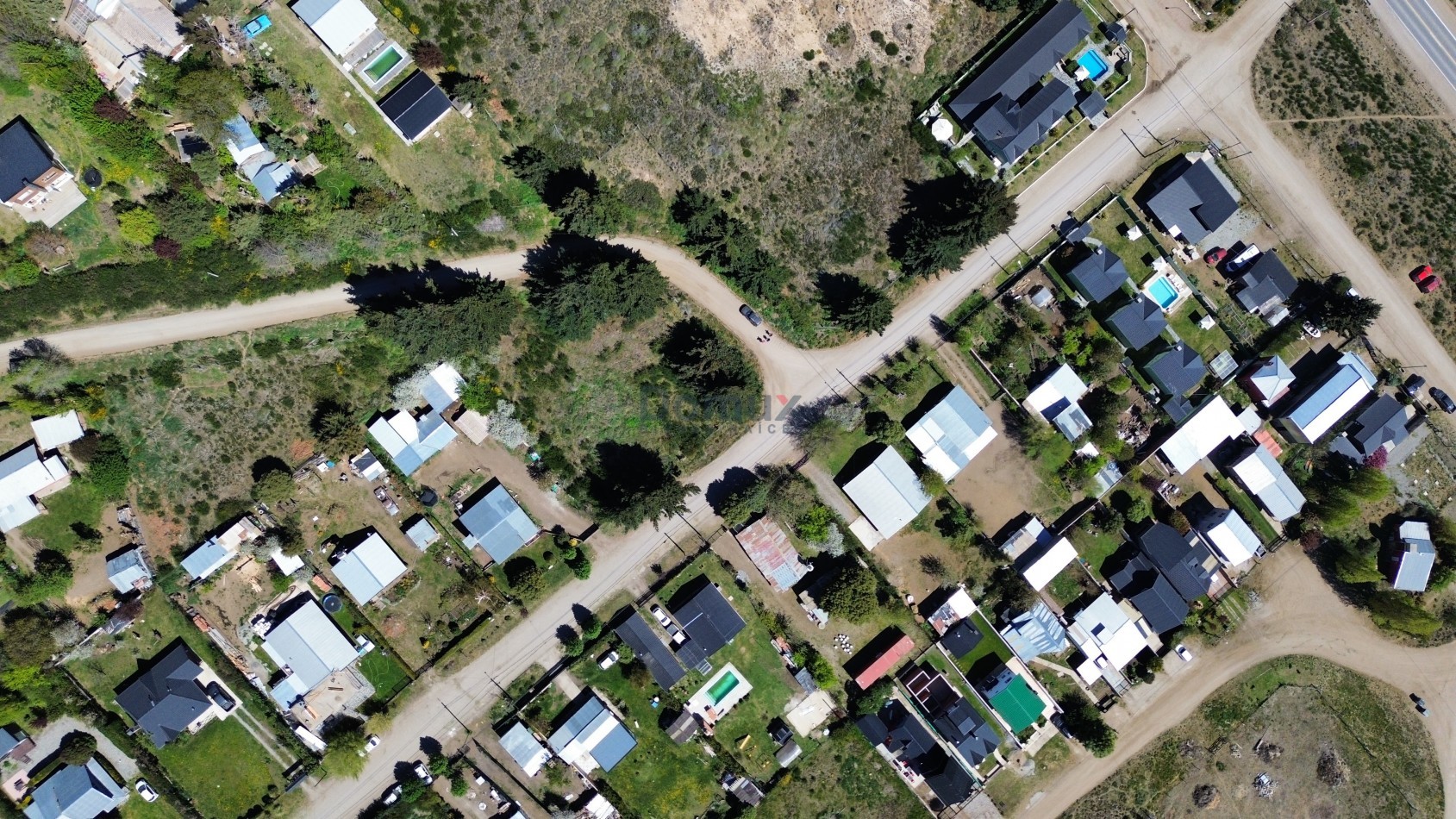 LOTE sobre El Ñandu - 1095 M2- Dina Huapi- Urbanizacion " El Milagro"