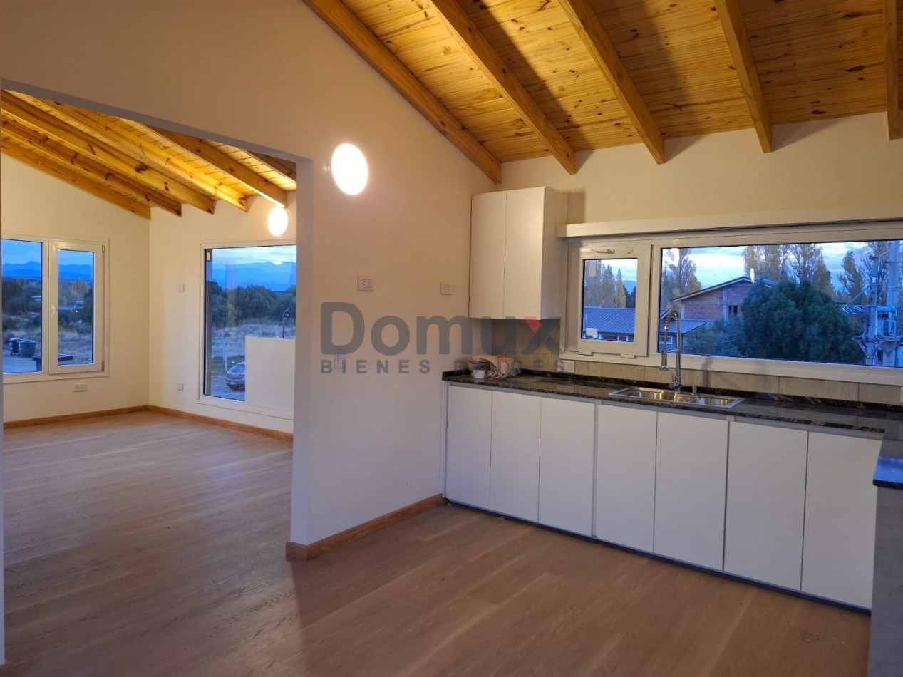 Casa a estrenar en Dina Huapi- apta credito